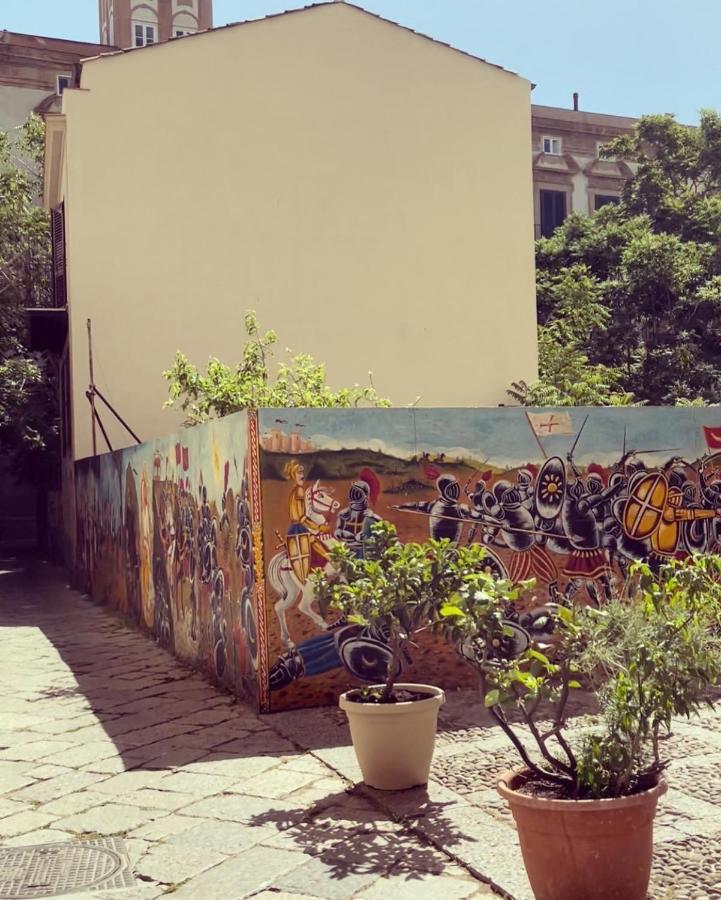 Zanclea Apartment Palermo Exterior foto